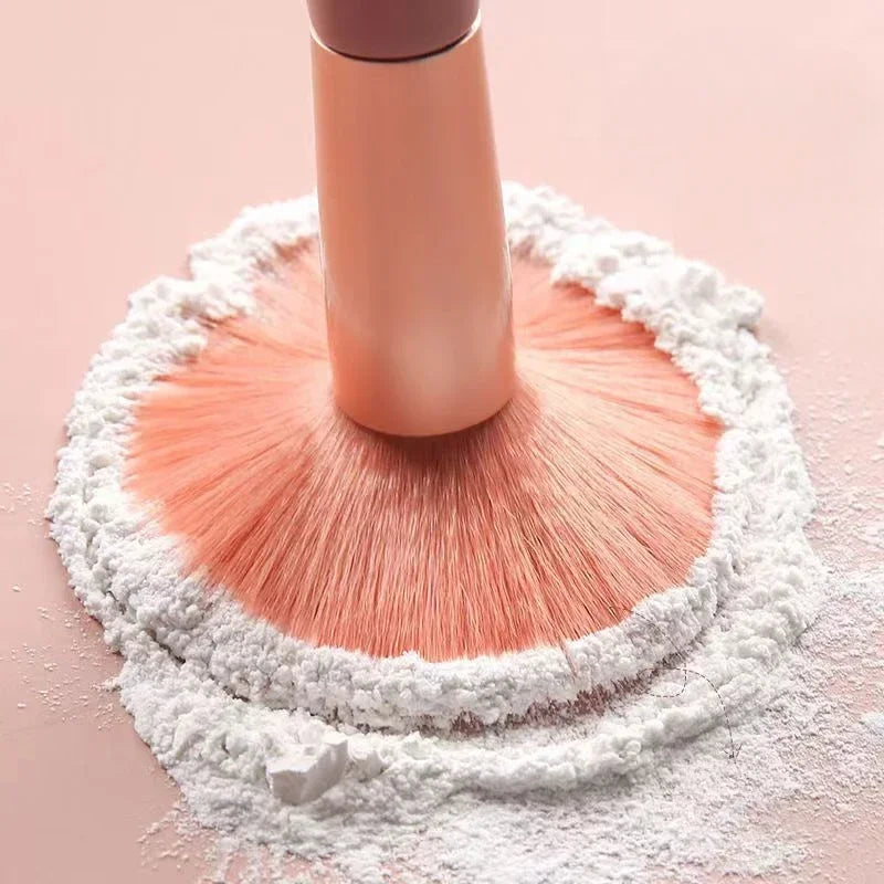 8 pçs conjunto de pincéis de maquiagem profissional pó cosmético sombra de olho fundação blush mistura corretivo beleza compõem ferramenta brochas